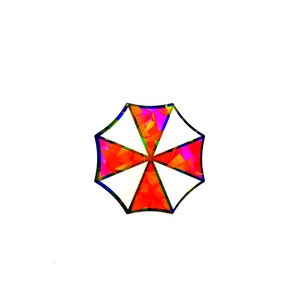 Umbrella Corp. Resident Evil Logo Sticker