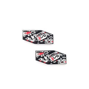 0/1 Ranger Eye Patch Velcro Moral Rubber Patch