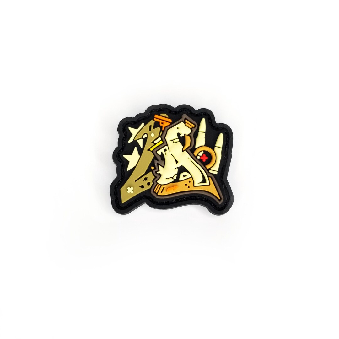 2a Patch 2A Second Amendment | Ranger Eye | RE Moral Patch | 3D PVC/ Hook & Loop ...