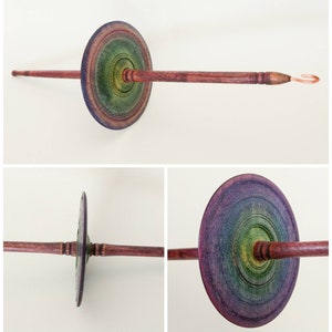 Akha Style Spindle in Sugar Maple (Made to Order)