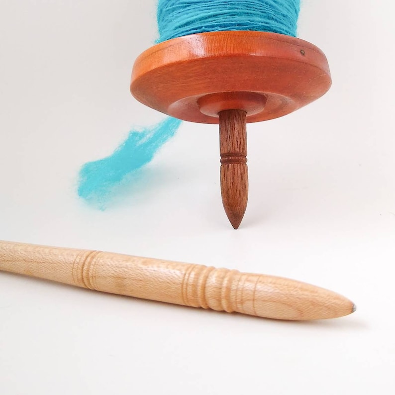 Extra Shaft for Interchangeable Whorl Tibetan Spindle for Hand Spinning ...