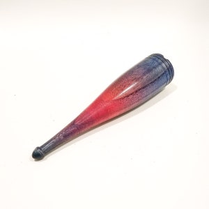 Scottish Dealgan Spindle for Hand Spinning in Cherry (Made to Order)