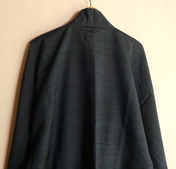 Köp Billigt Online Men's Casual Loose Open Front 3/4 Sleeve Japanese