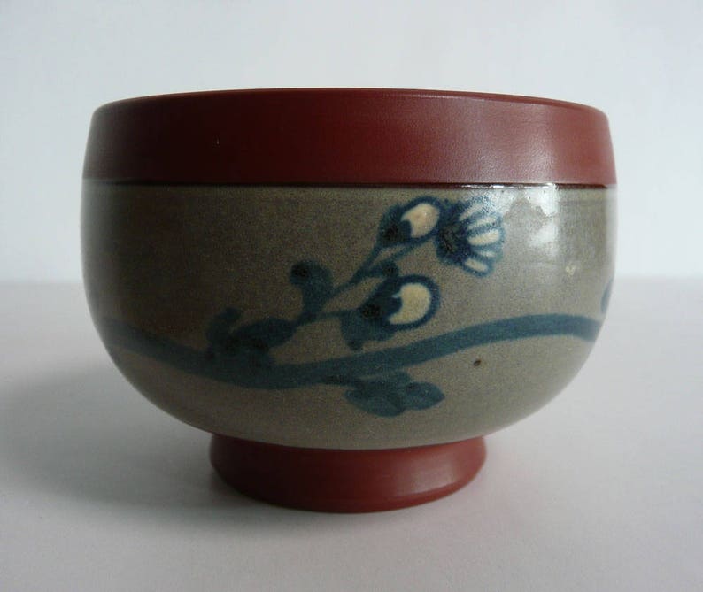 Ceramic sake cups Japanese vintage set of 2 Mumyoi Etsy