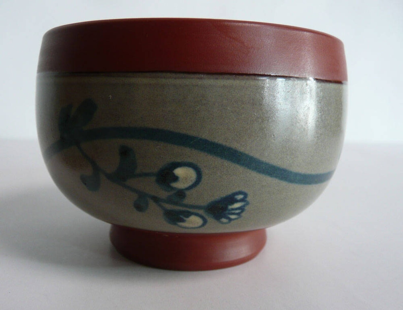 Ceramic sake cups Japanese vintage set of 2 Mumyoi Etsy