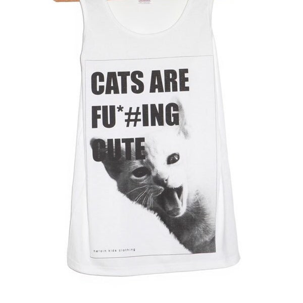 Süßes Kitty Cat Katzen KATZENLIEBHABER kawaii Damen Tank Top