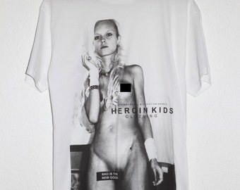 Bad is the New Good Fashion Porn-chic T-Shirt by Heroin Kids