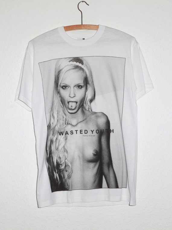 Wasted Youth Porn - Porn T-Shirt WASTED YOUTH