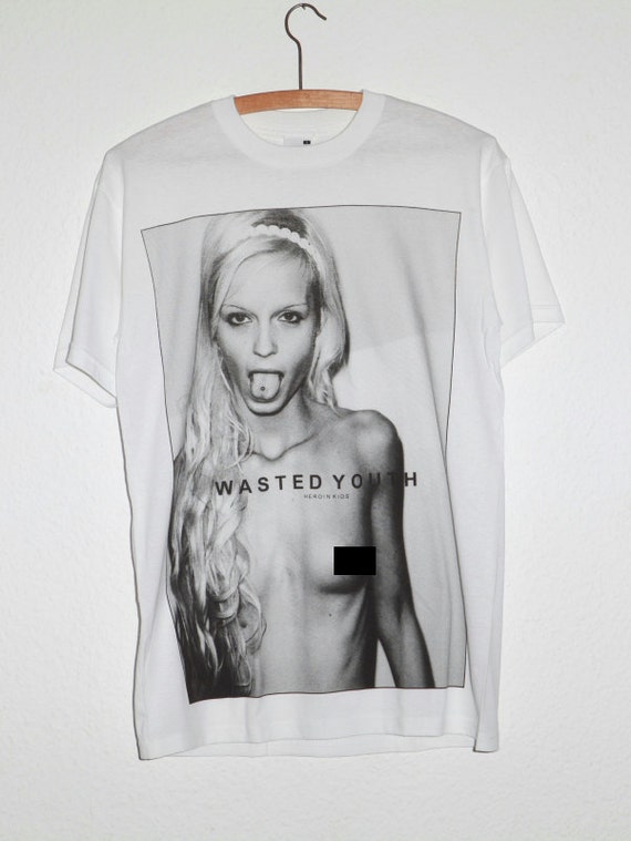 Wasted Porn - Porn T-Shirt WASTED YOUTH