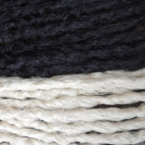 Custom Synthetic Dreadlocks - 4 Dread Weft Clip Natural Look Crocheted ...