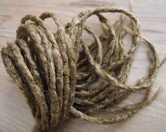Synthetic Dreadlocks - Light Brown 10 SE - Natural Texture Microthin Dreadlock Extensions In Stock