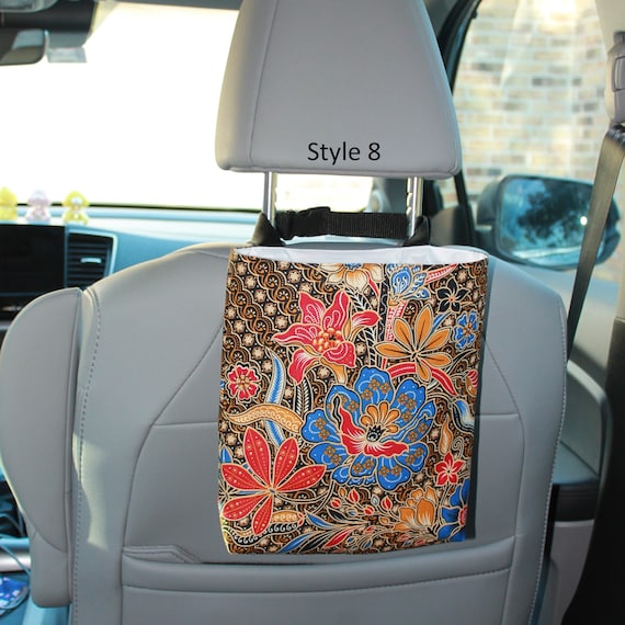 Buy Three Sizes//waterproof, Reusable Rifle Paper Floral Car Trash