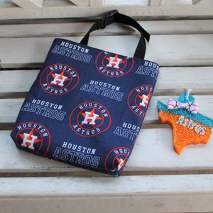 Reusable Car Trash Bag- Astros