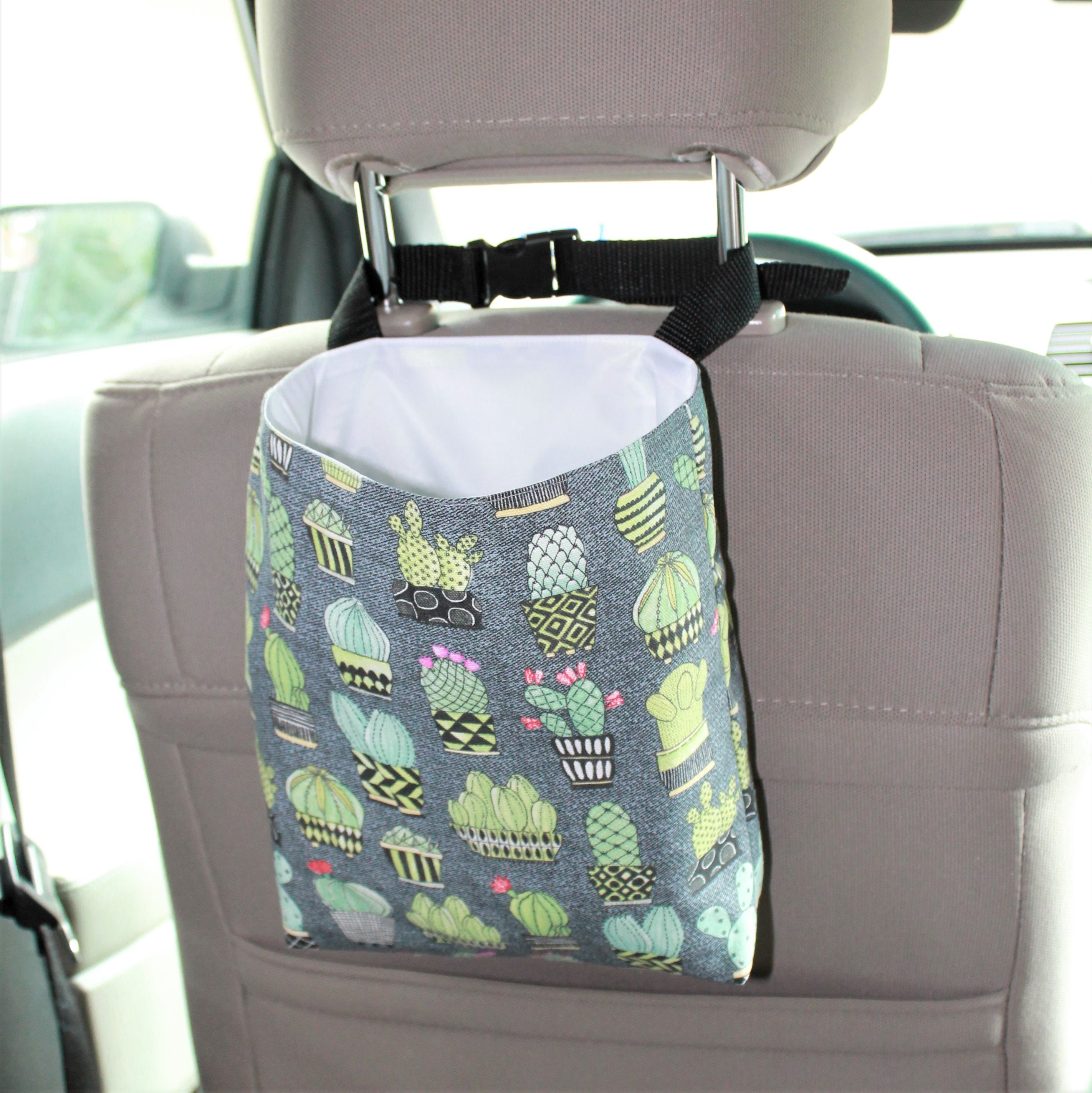 Waterproof Reusable Trash Bag- Cactus