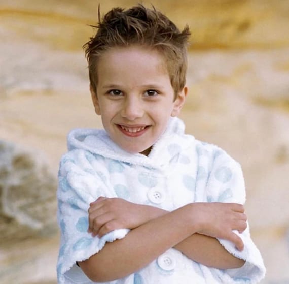 baby swim towel poncho