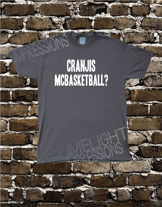 cranjis mcbasketball shirt