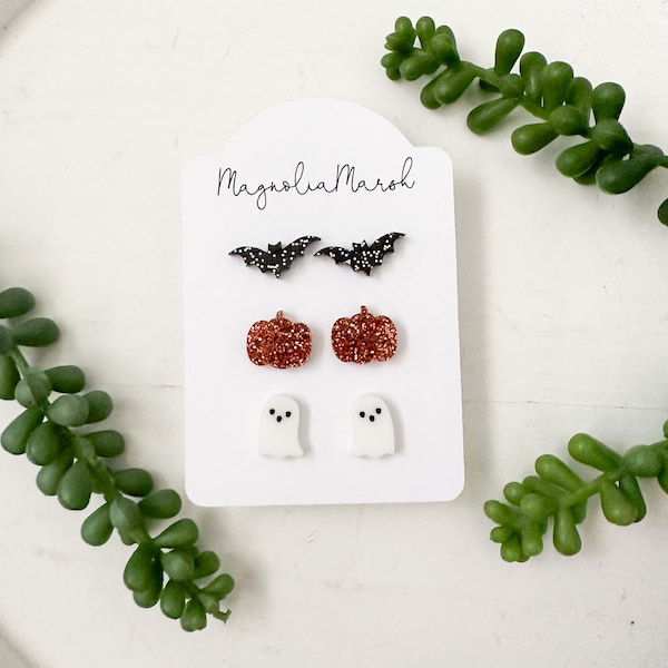 Halloween Earrings - Etsy