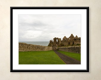 Ireland Castle Photograph in Color, Landscape Photography, Travel Photography, Ireland Print, Ireland Wall Art