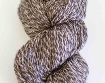 Alpaca and silk yarn