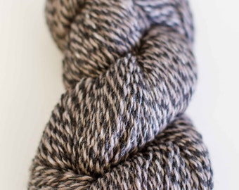 Alpaca and silk yarn