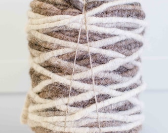 100% alpaca rug yarn