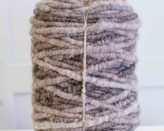 100% alpaca rug yarn