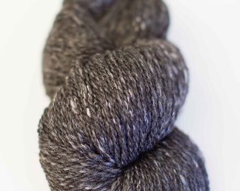 Alpaca and silk yarn