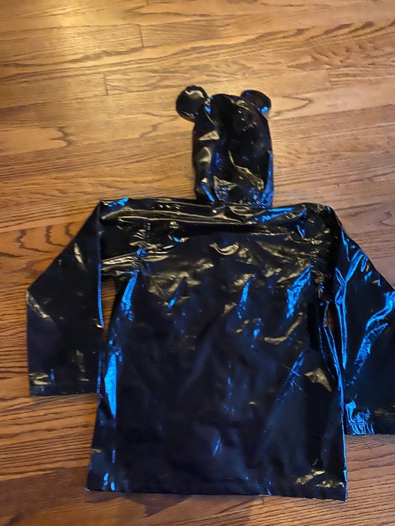 Unique vintage Mickey Mouse Disney raincoat with … - image 5