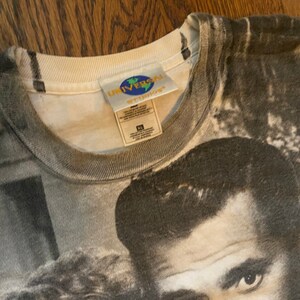 Epic vintage 90s all over print I Love Lucy shirt size xl image 4
