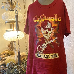 Fantastic vintage iron on Cinderella t-shirt unisex Large