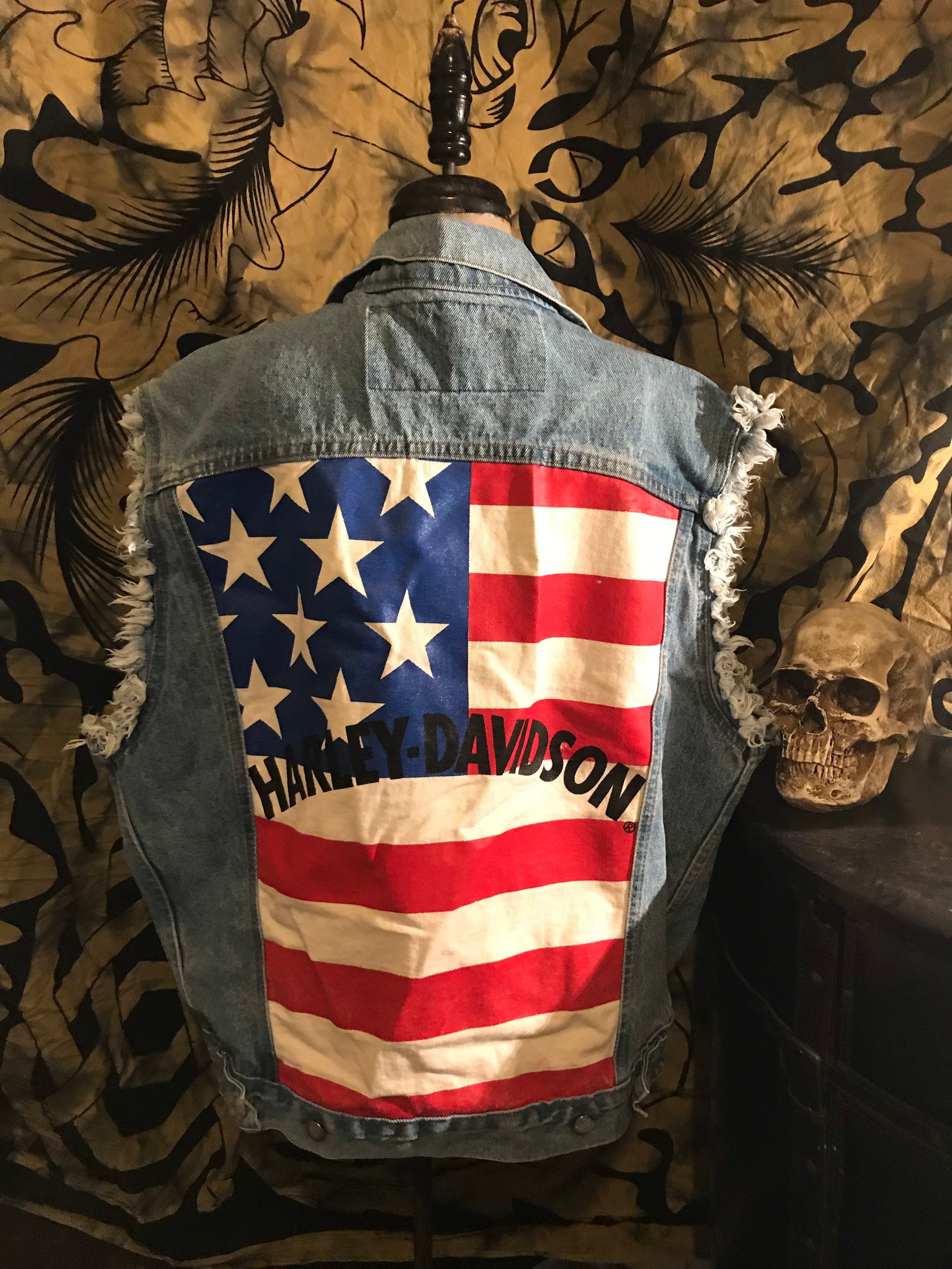 Awesome Vintage 1980 Harley Davidson 