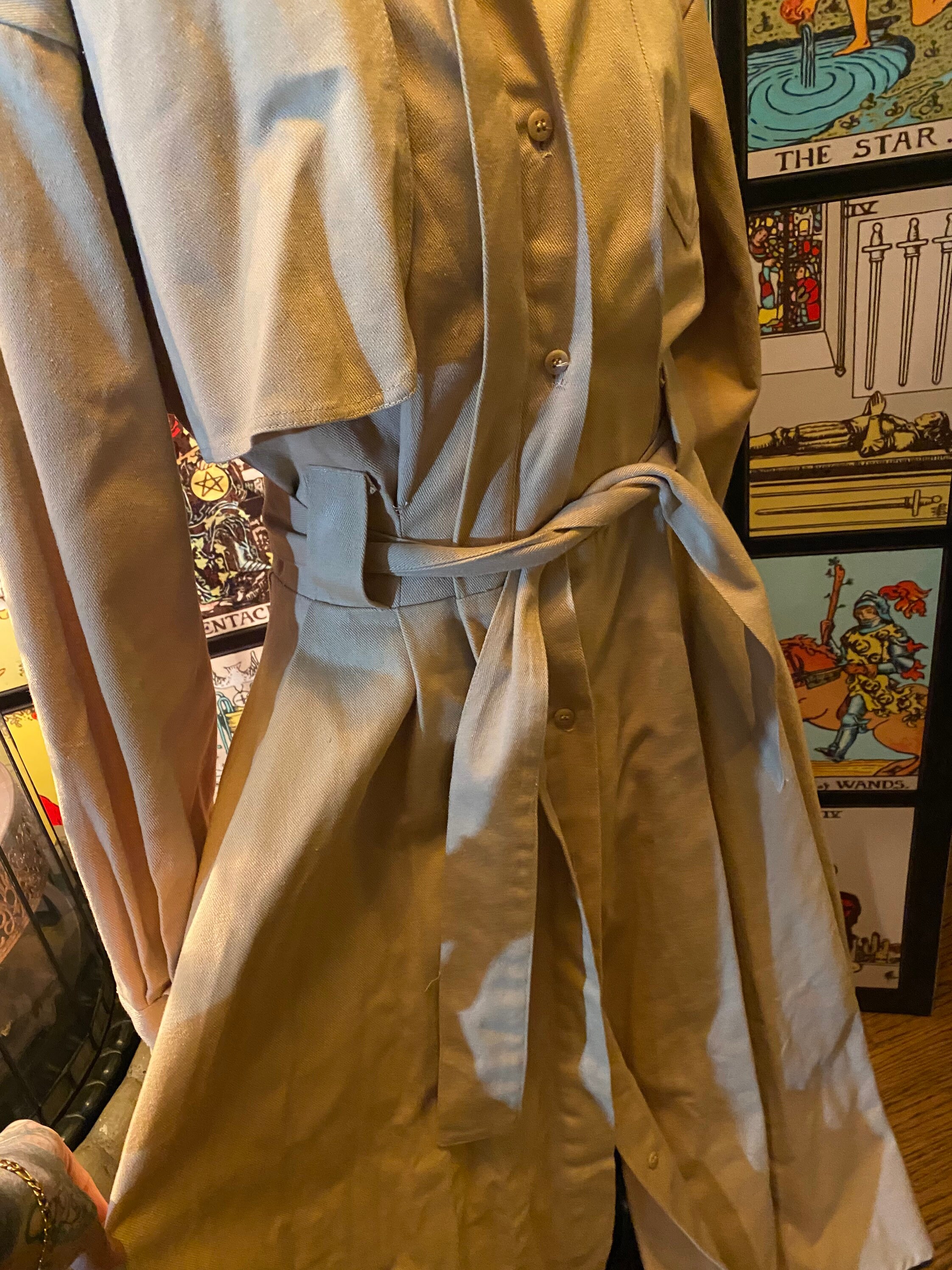 Fit and Flare Trench - Etsy