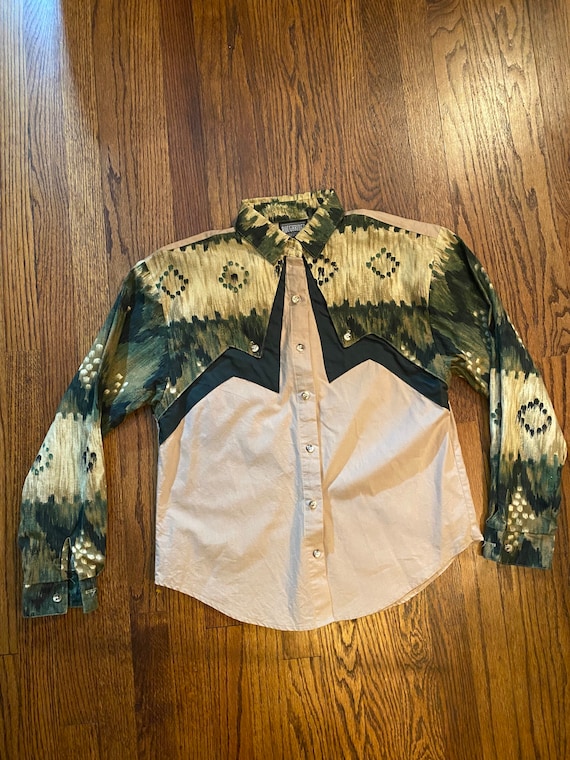 vintage rough rider by circle ladies southwestern… - image 1