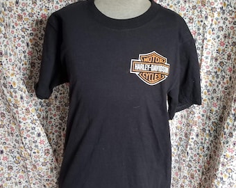 Fantastic vintage Harley Davidson timeless classic t shirt size small