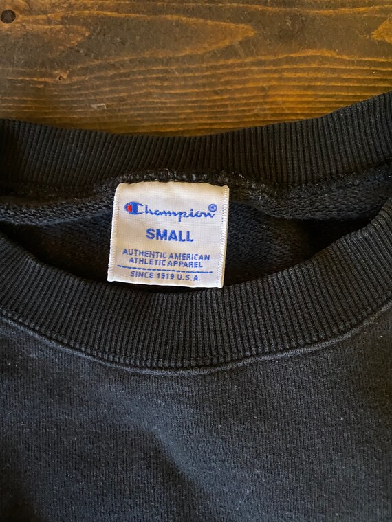Vintage 90’s Champion pullover sweatshirt logo si… - image 5