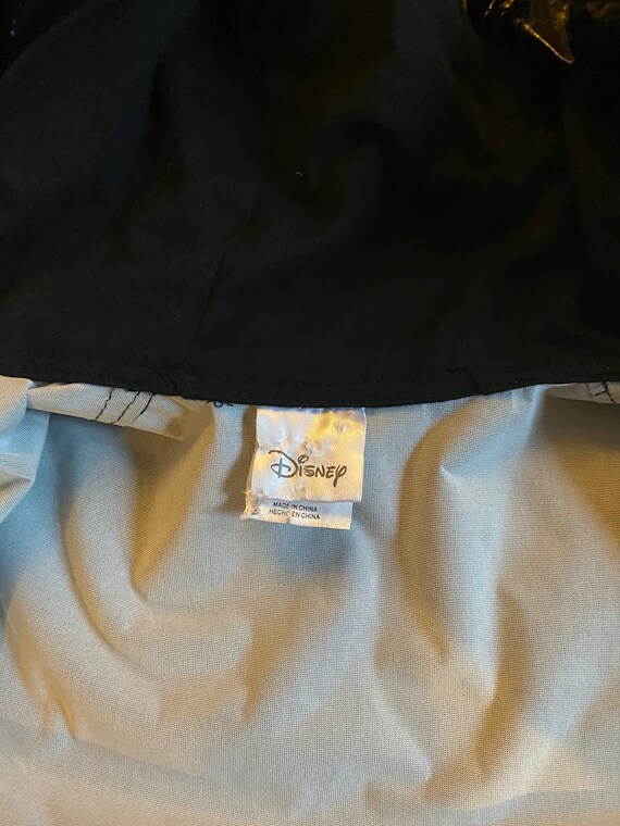 Unique vintage Mickey Mouse Disney raincoat with … - image 4