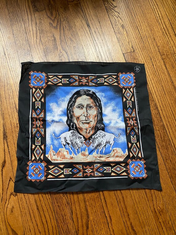 EPIC. Vintage 1980’s dead stock Indian Native Ame… - image 3