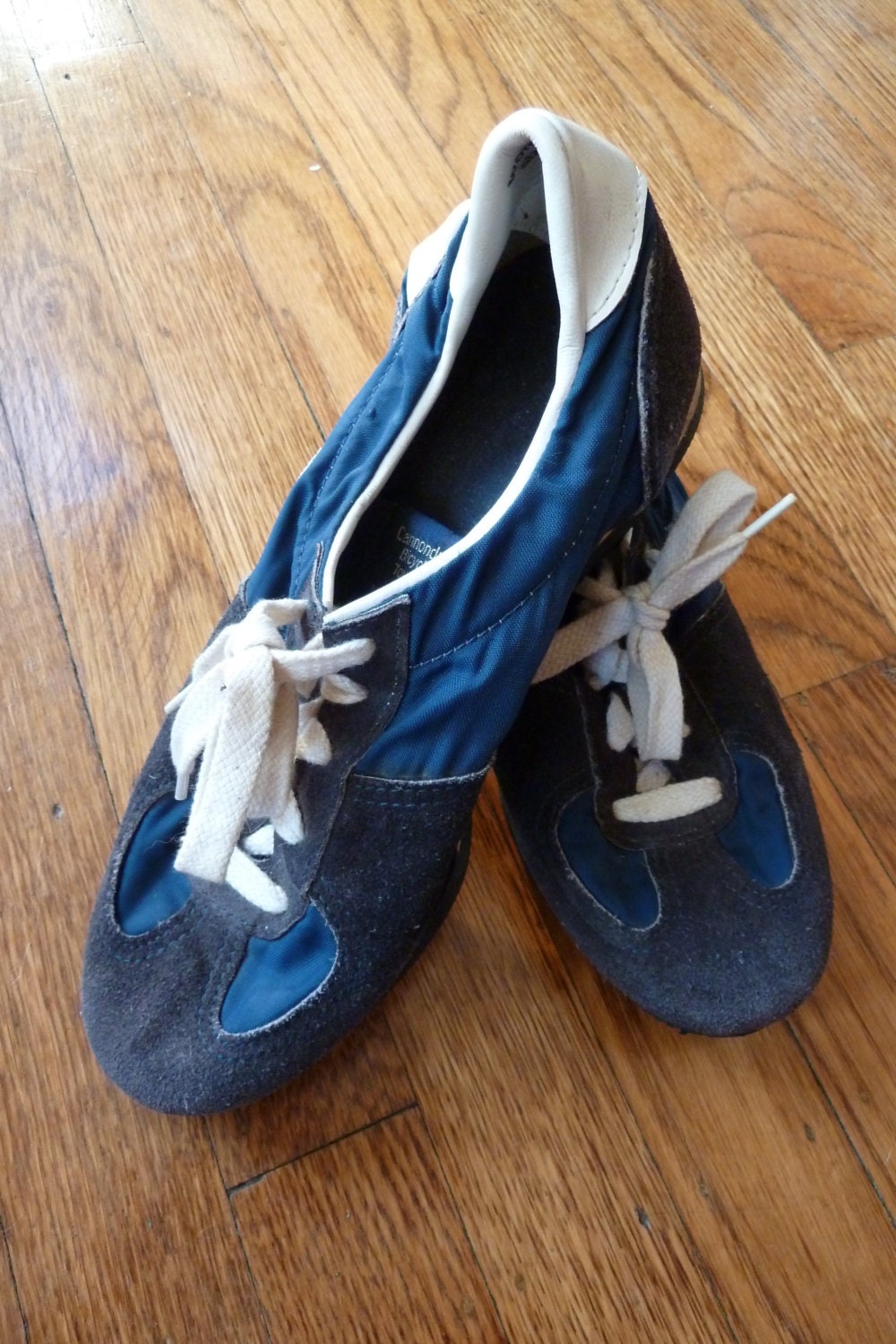 Retro vintage fietsschoenen dames maat 6 Cannondale toerfietsschoen Etsy Nederland