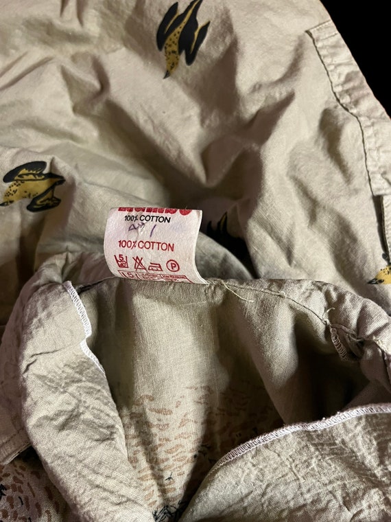 EPIC Rambo all over print rustic vintage 1970’s s… - image 5