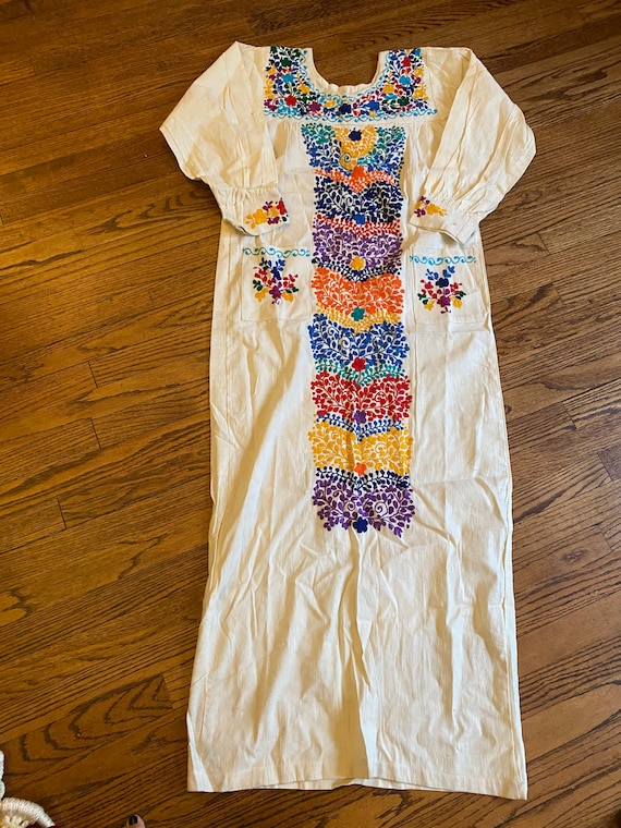 Stunning vintage 1960’s 1970’s bohemian embroidere