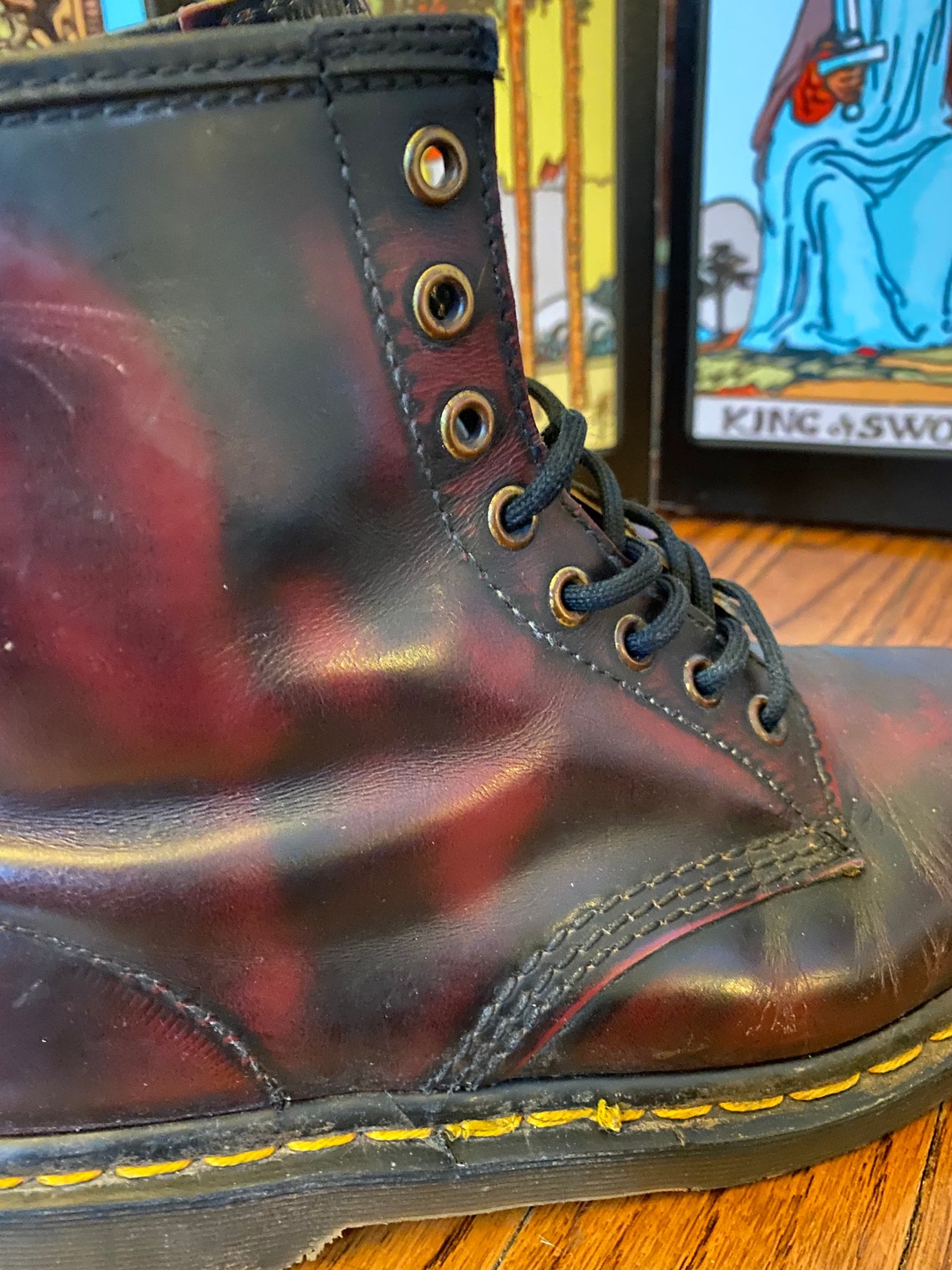 jadon max doc martens oxblood
