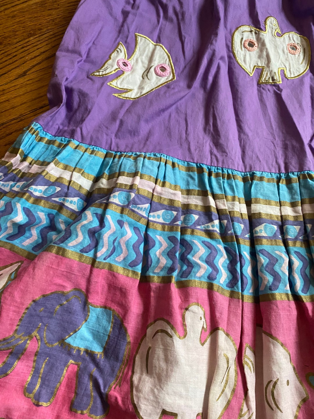 Stunning Rare Ramona Rull Vintage 1960’s 1970’s Bohemian Embroidered ...