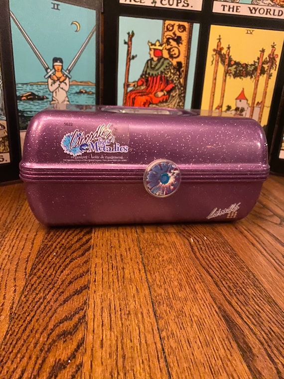 90's CABOODLES Mini Makeup Storage Travel Case – Fresh to Death Vintage