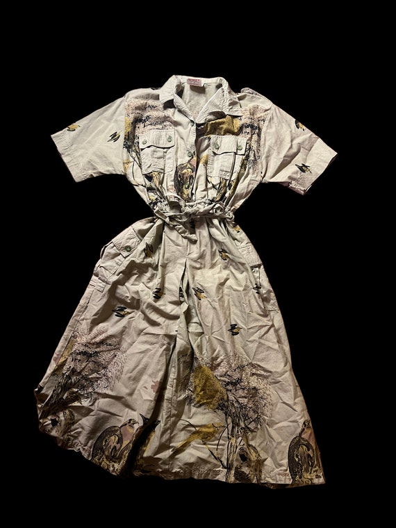 EPIC Rambo all over print rustic vintage 1970’s s… - image 4