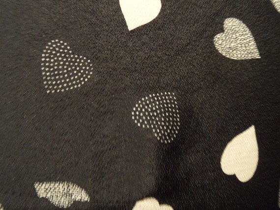 Awesome circa 1990 sweetheart black and white loa… - image 3