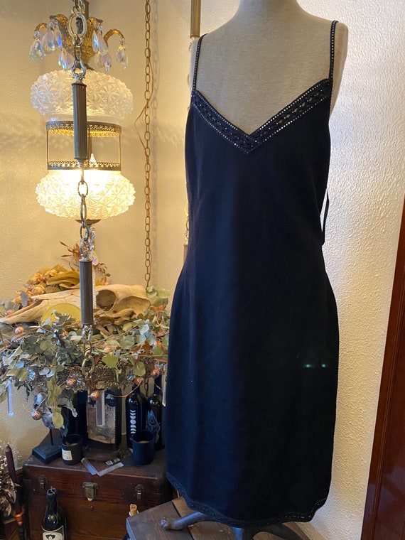 st john evening dress St John Purple Purple Evening Gown with Sequin Wrap, S/M main image 0