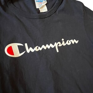 トップス 80's Champion Football Tee Vintage 80's Champion Long Sleeve Shirt Logo Size Small - Etsy