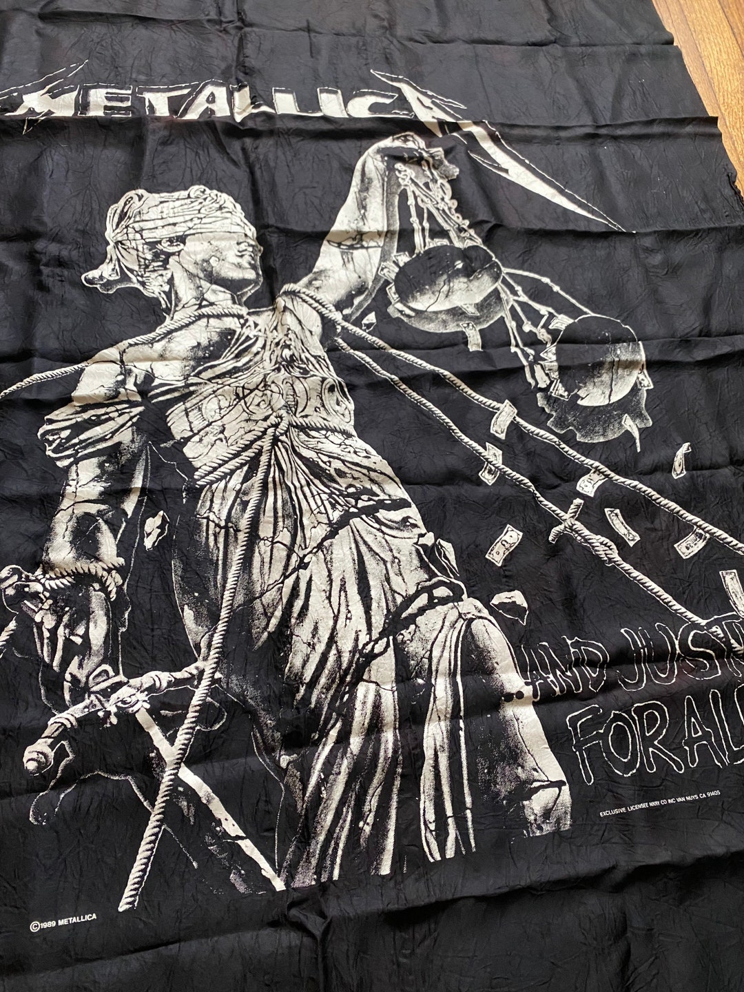 llica ...And Justice For All メタリカ Metallica-And-Justice-For-All-