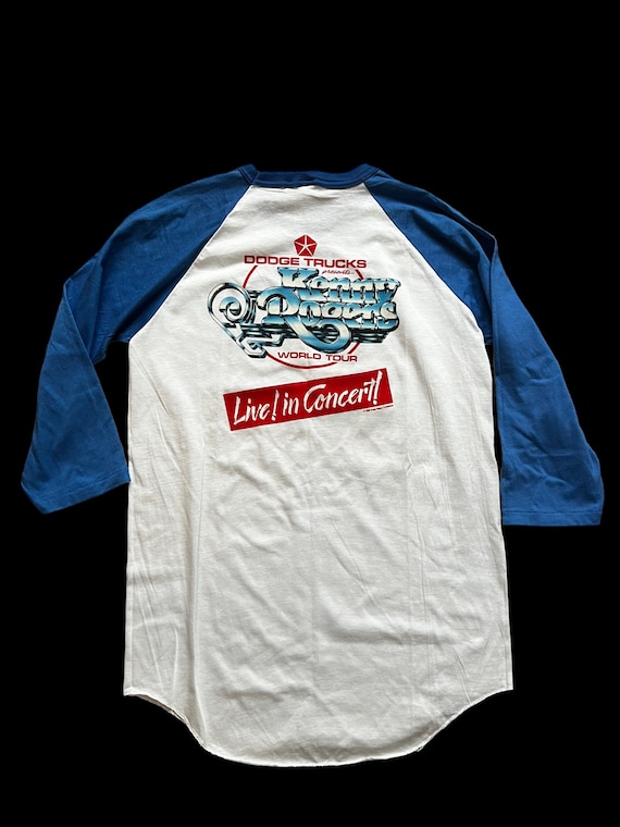 Kenny Rogers Vintage 1985 World Tour Dead Stock Raglan Shirt