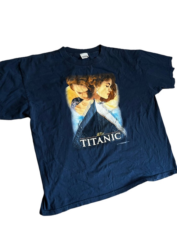 Fantastic vintage Titanic movie promo shirt 1998 one … Gem
